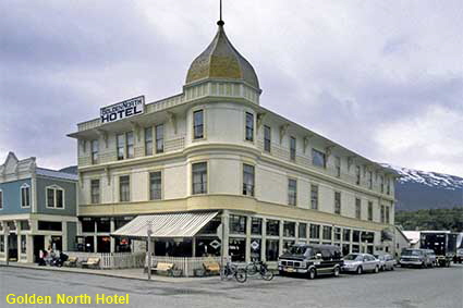  Golden North Hotel, Skagway, AK, USA
