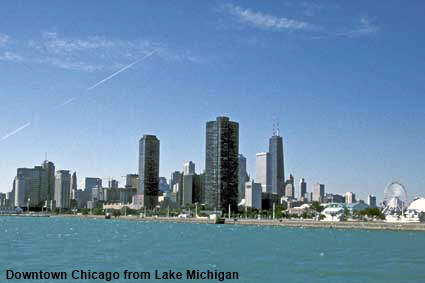 Downtown Chicago, Chicago, IL, USA