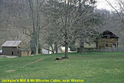  Jackson's Mill & McWhorter Cabin, near Weston, WV, USA