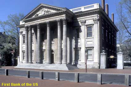  First Bank of the US, Philadelphia, PA, USA