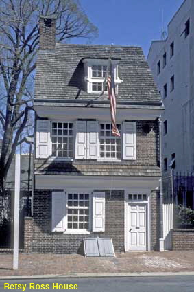 Betsy Ross House, Philadelphia, PA, USA