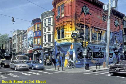 South Street at 3rd Street, Philadelphia, PA, USA
