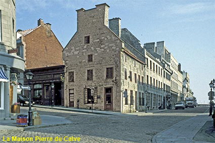La Maison Pierre du Calvet, Montréal, Québec, Canada La Maison Pierre du Calvet, Montréal, Québec, Canada