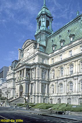 Hôtel de Ville, Montréal, Québec, Canada Hôtel de Ville, Montréal, Québec, Canada
