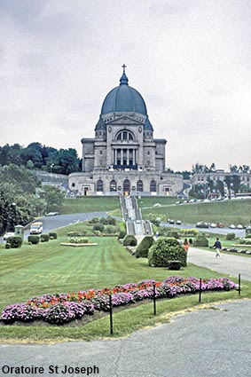 Oratoire St Joseph, Montréal, Québec, Canada Oratoire St Joseph, Montréal, Québec, Canada