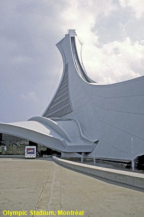  Olympic Stadium, Montréal, Québec, Canada