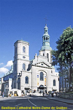  Basilique Notre Dame de Qu�bec City, Qu�bec, Canada