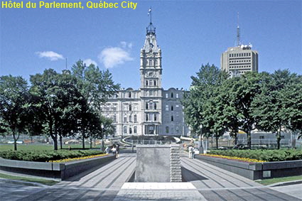  Hôtel du Parlement, Québec City, Québec, Canada