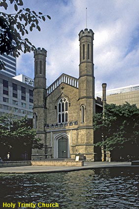  Holy Trinity Church, Toronto, Ontario, Canada