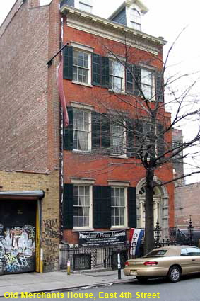 Old Merchants House, E 4th St, New York