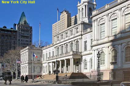 City Hall, New York