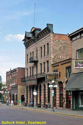 Bullock Hotel (1895), Main Street, Deadwood, South Dakota, USA