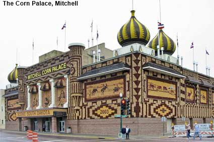 The Corn Palace, Mitchell, SD, USA