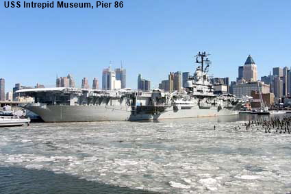  USS Intrepid Museum, Pier 86, New York, NY, USA