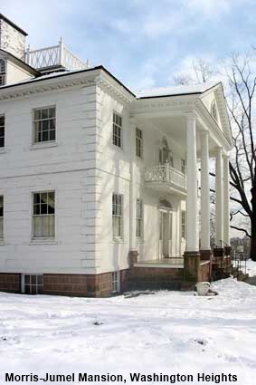 Morris-Jumel Mansion, Washington Heights, New York, NY, USA