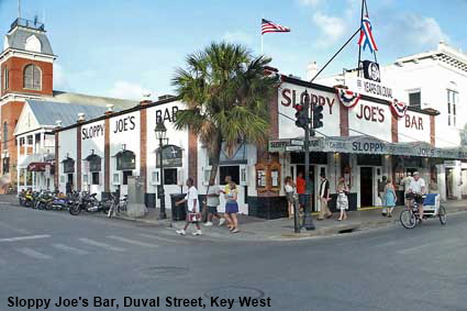 Sloppy Joe's Bar, Duval Street, Key West, FL, USA