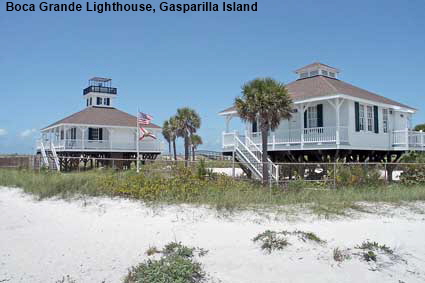 Boca Grande Lighthouse, Gasparilla Island, FL, USA