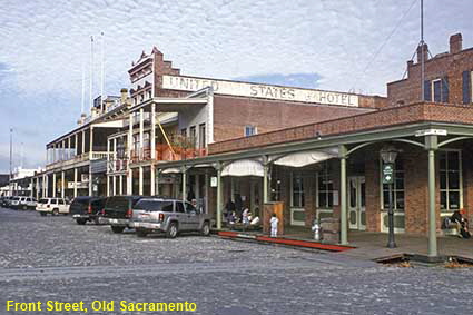  Front Street, Old Sacramento, Sacramento, CA, USA