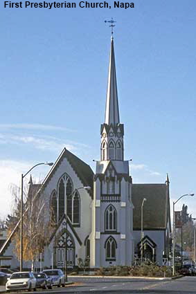  First Presbyterian Church, Napa, CA, USA