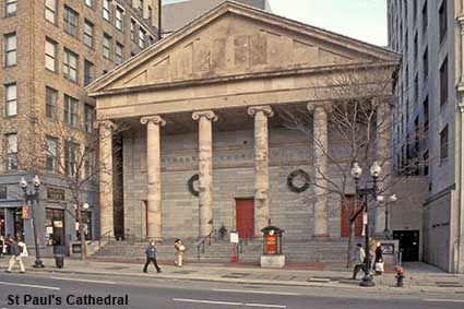  St Paul's Cathedral, Boston, MA, USA