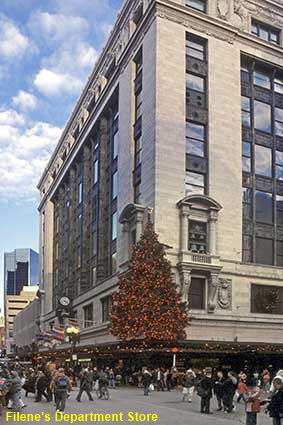  Filene's Department Store, Washington & Summer Streets, Boston, MA, USA