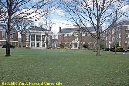  Radcliffe Yard, Harvard University, Cambridge, MA, USA