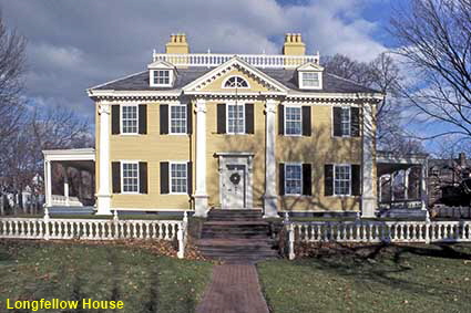  Longfellow House, Cambridge, MA, USA