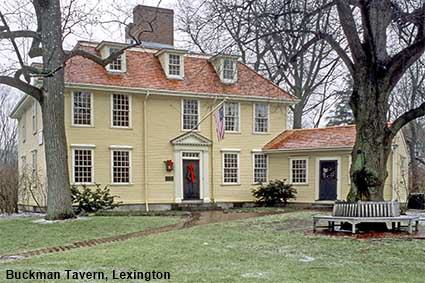 Buckman Tavern (1710), Lexington, MA, USA