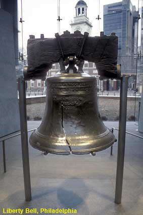 Liberty Bell, Philadelphia, PA, USA