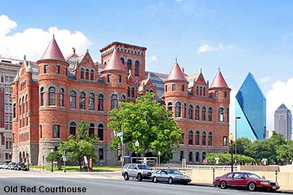 Old Red Courthouse, Dallas, TX, USA