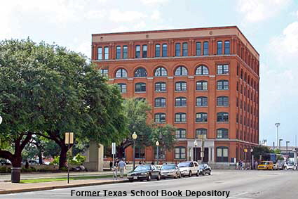 Former Texas School Book Depository (from which Kennedy was shot), Dallas, TX, USA