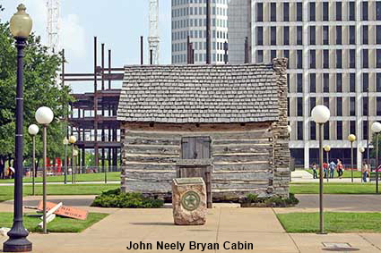 John Neely Bryan Cabin, Dallas, TX, USA