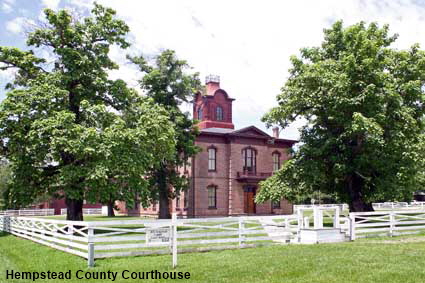  Hempstead County Courthouse, Old Washington State Park, AR, USA