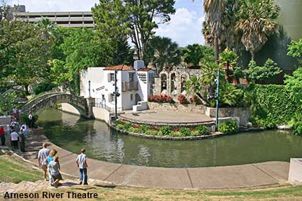  Arneson River Theatre, San Antonio, TX, USA