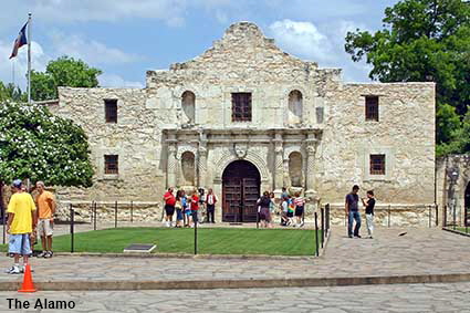  The Alamo, San Antonio, TX, USA
