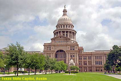  Texas State Capitol, Austin, TX, USA