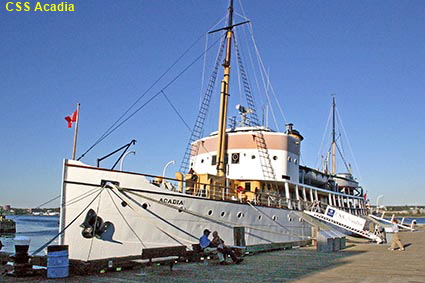 CSS Acadia, Halifax, NS, Canada