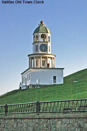  Old Town Clock, Halifax, NS, Canada