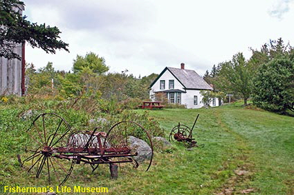  Fisherman's Life Museum, NS, Canada
