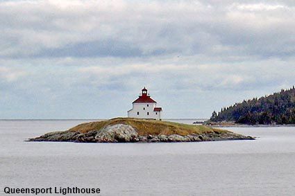  Queensport Lighthouse, NS, Canada