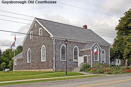  Guysborough Old Courthouse (1843), NS, Canada