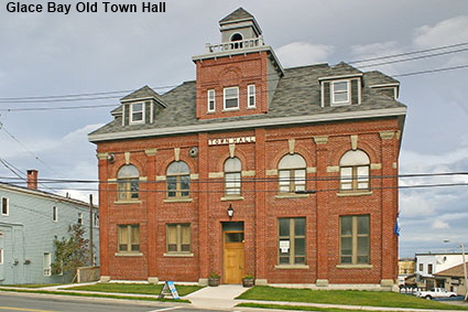 Glace Bay Town Hall (now Museum), NS, Canada