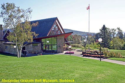 Alexander Graham Bell Museum, Baddeck, NS, Canada Alexander Graham Bell Museum, Baddeck, NS, Canada
