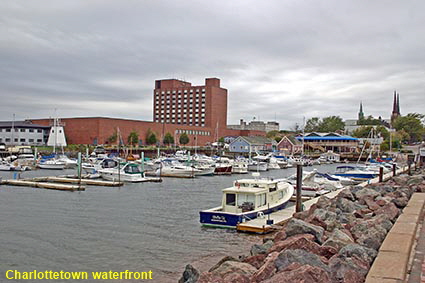 Waterfront at Charlottetown, PEI, Canada Waterfront at Charlottetown, PEI, Canada