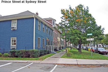  Prince Street at Sydney Street, Charlottetown, PEI, Canada