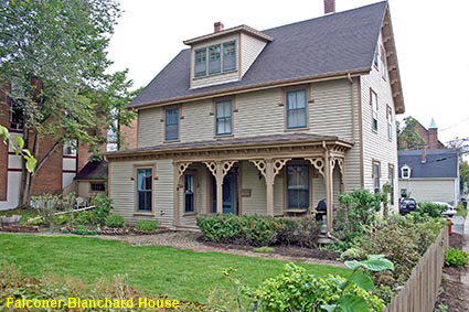 Falconer-Blanchard House, Charlottetown, PEI, Canada Falconer-Blanchard House, Charlottetown, PEI, Canada