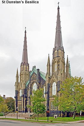 St Dunstan's Basilica, Charlottetown, PEI, Canada St Dunstan's Basilica, Charlottetown, PEI, Canada