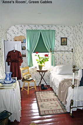 'Anne's Room', Green Gables, Cavendish, PEI, Canada