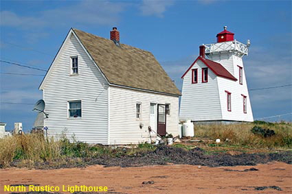 North Rustico Lighthouse, PEI, Canada