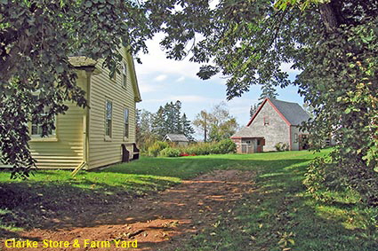  Orwell Corner Historic Village, PEI, Canada